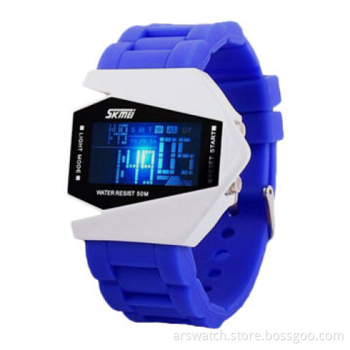 New design sports LED watches for men,with digital movement, LED function